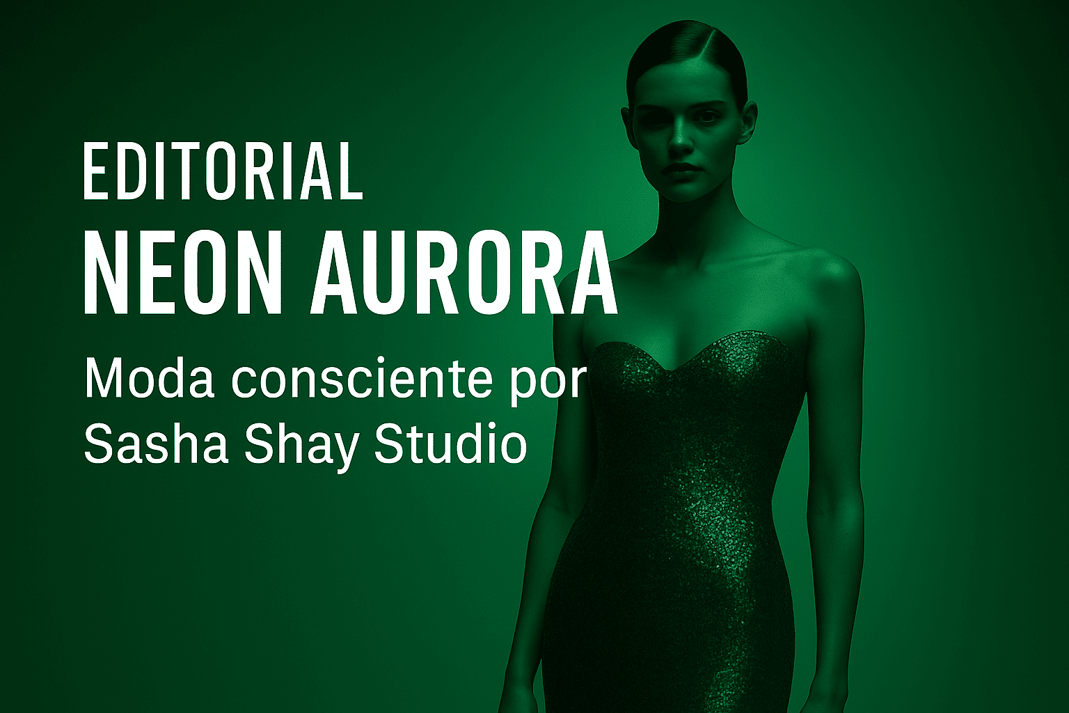 Editorial Neon Aurora