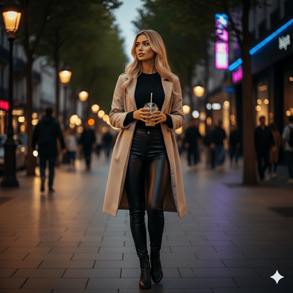 Sasha Shay – editorial portrait
