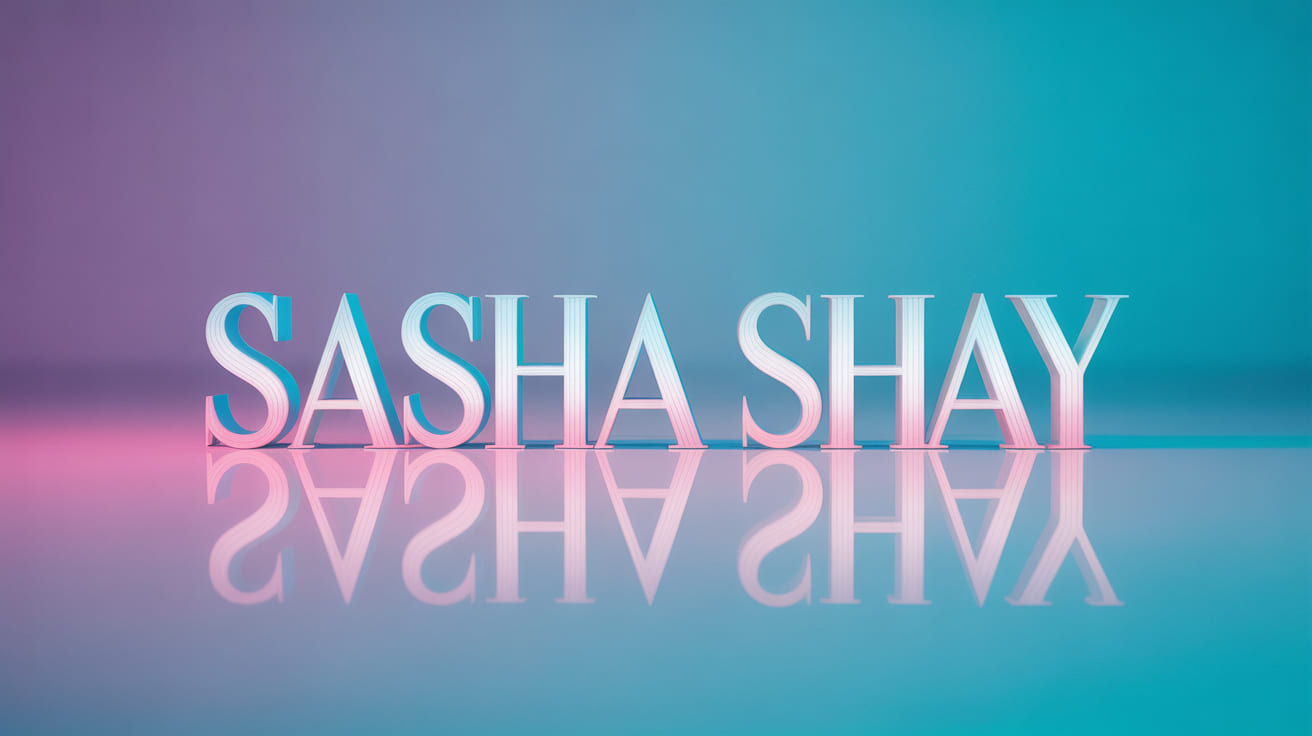 Sasha Shay — logotipo